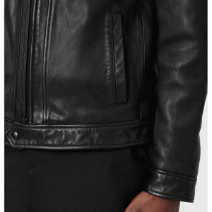 AllSaints Luck Leather Jacket